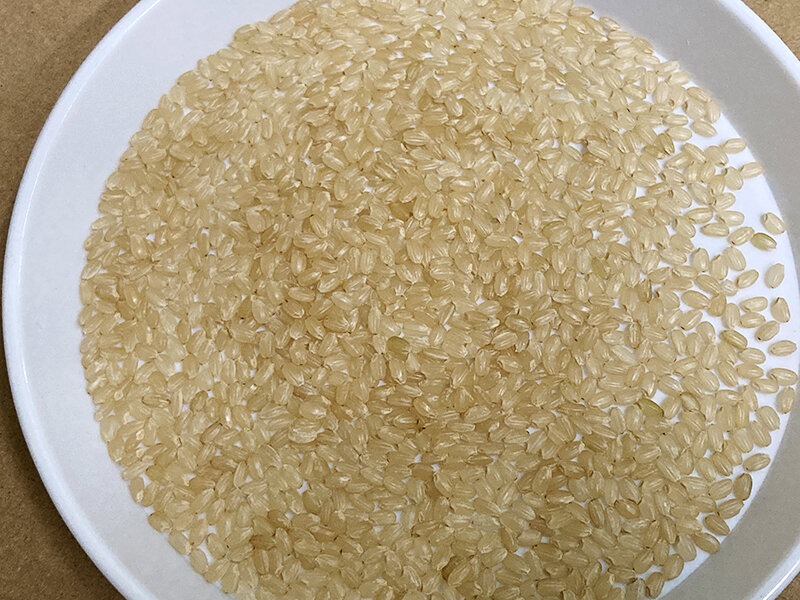 飴色玄米
